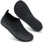 Miami Glitter Flats