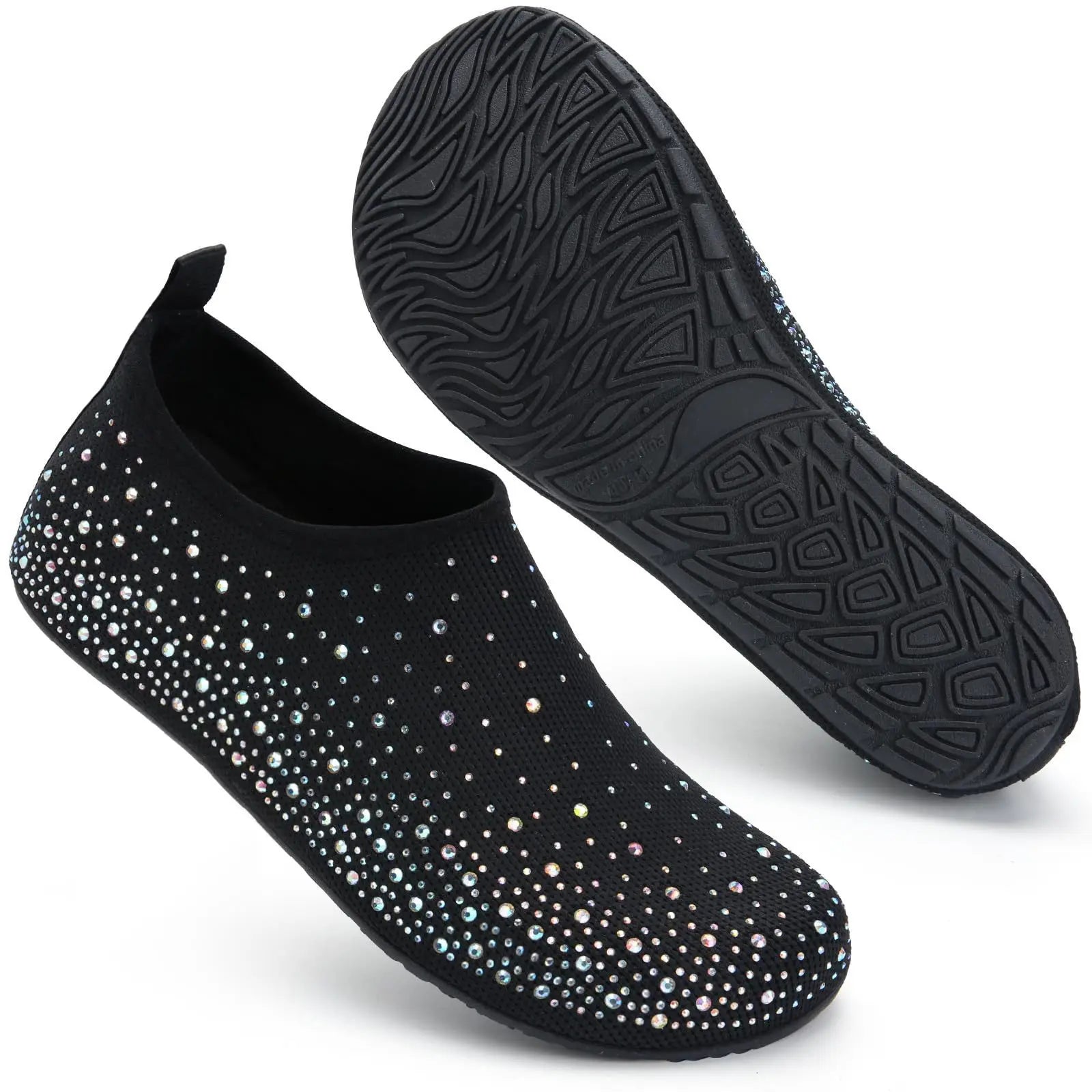 Miami Glitter Flats