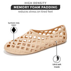 Plithora Comfy Jelly Flats