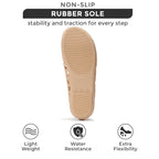 Plithora Comfy Jelly Flats