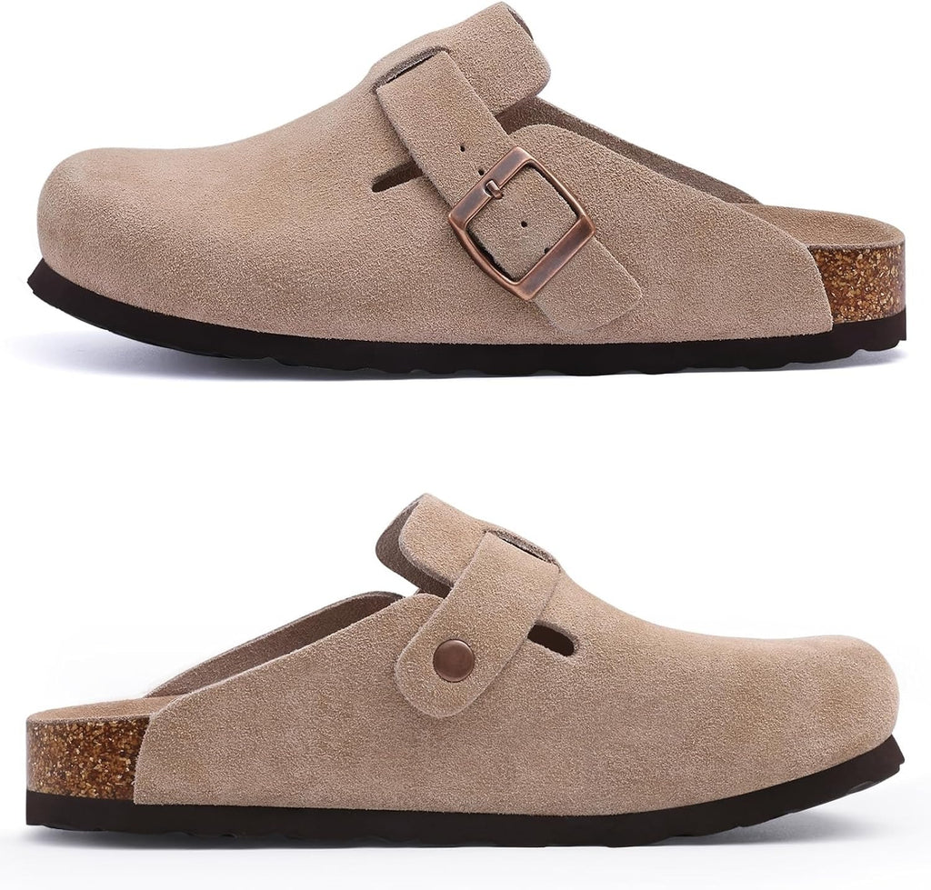 Plithora Leather Clogs