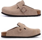 Plithora Leather Clogs