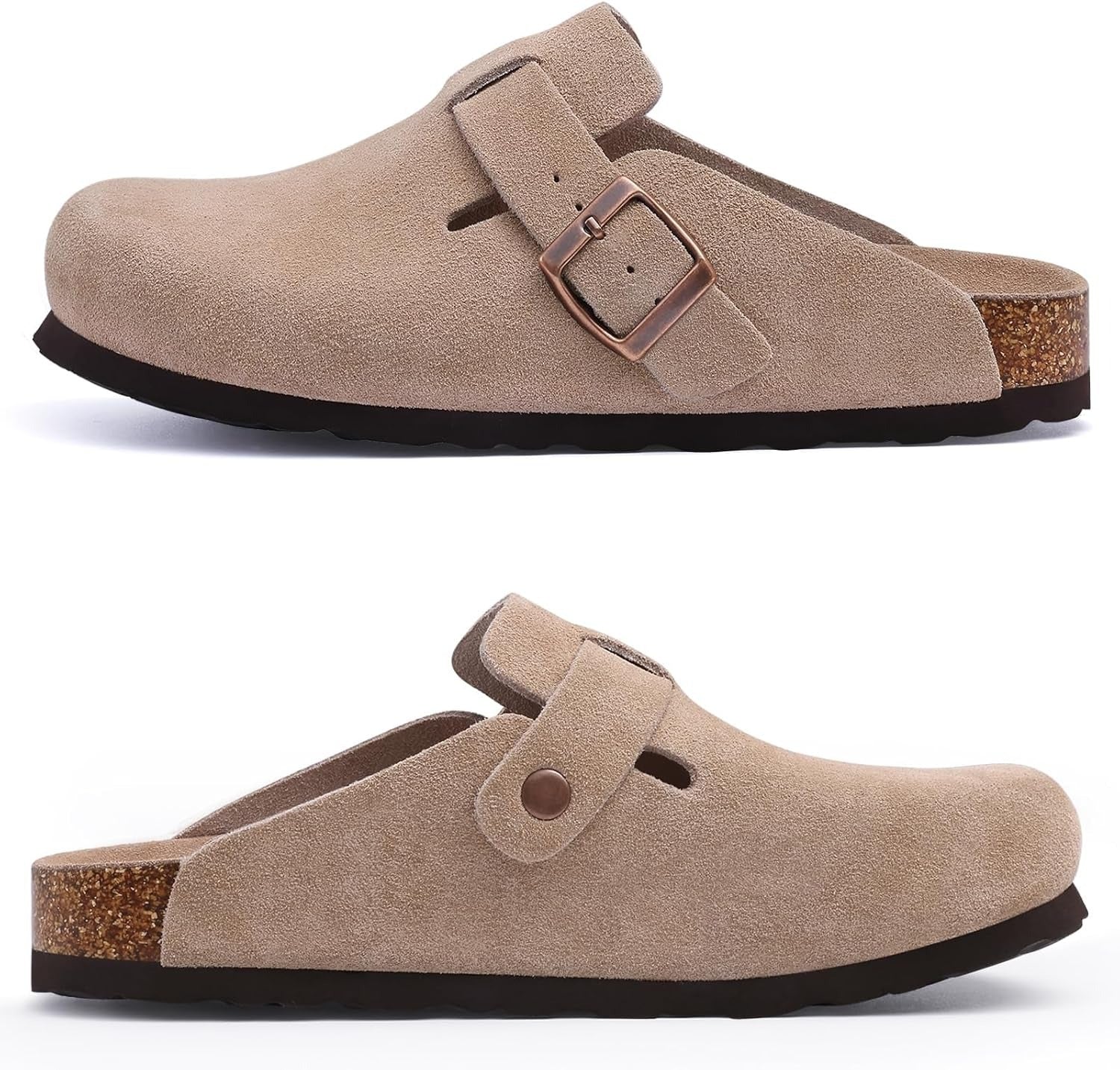 Plithora Leather Clogs