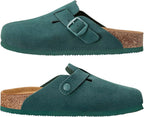 Plithora Leather Clogs