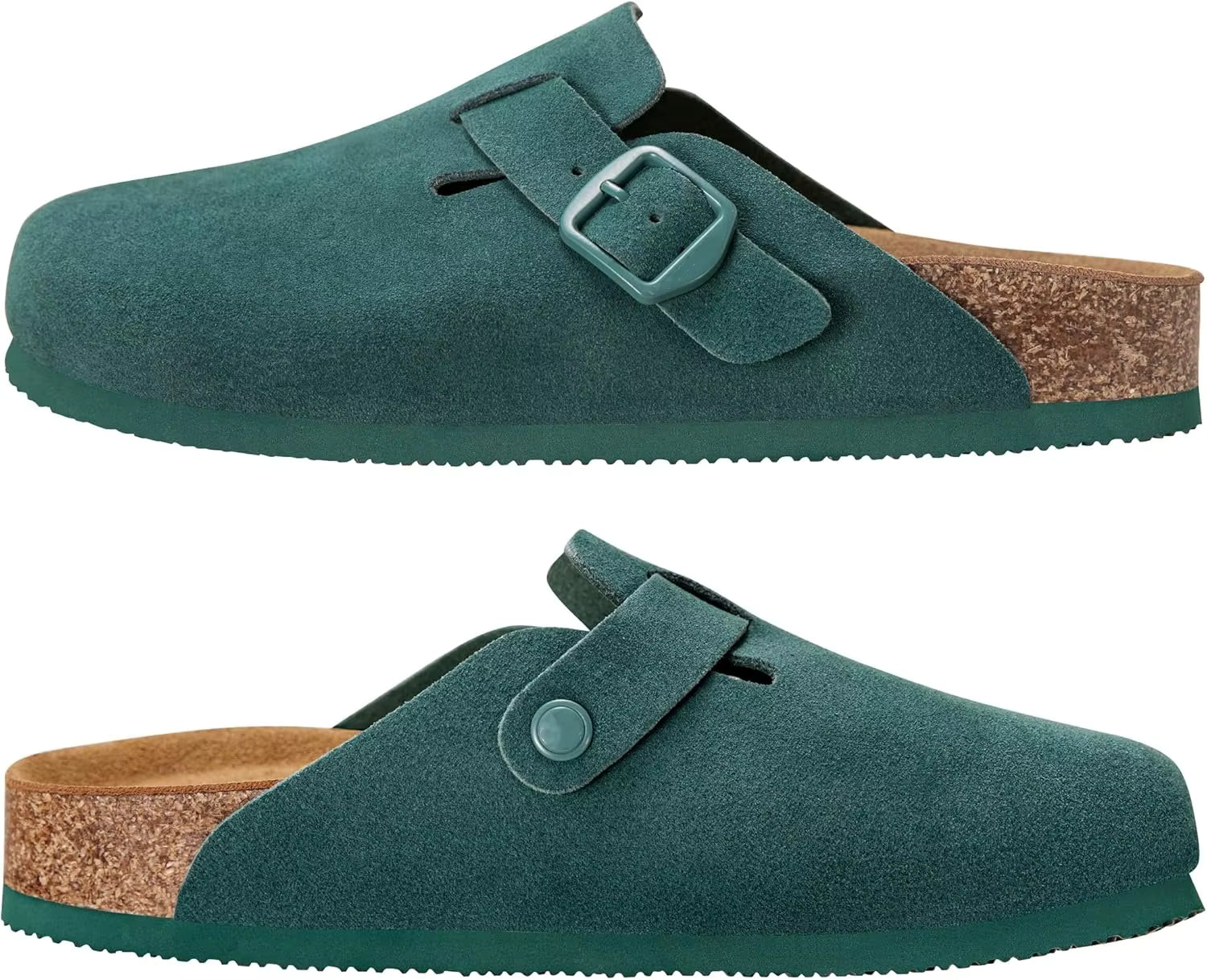 Plithora Leather Clogs