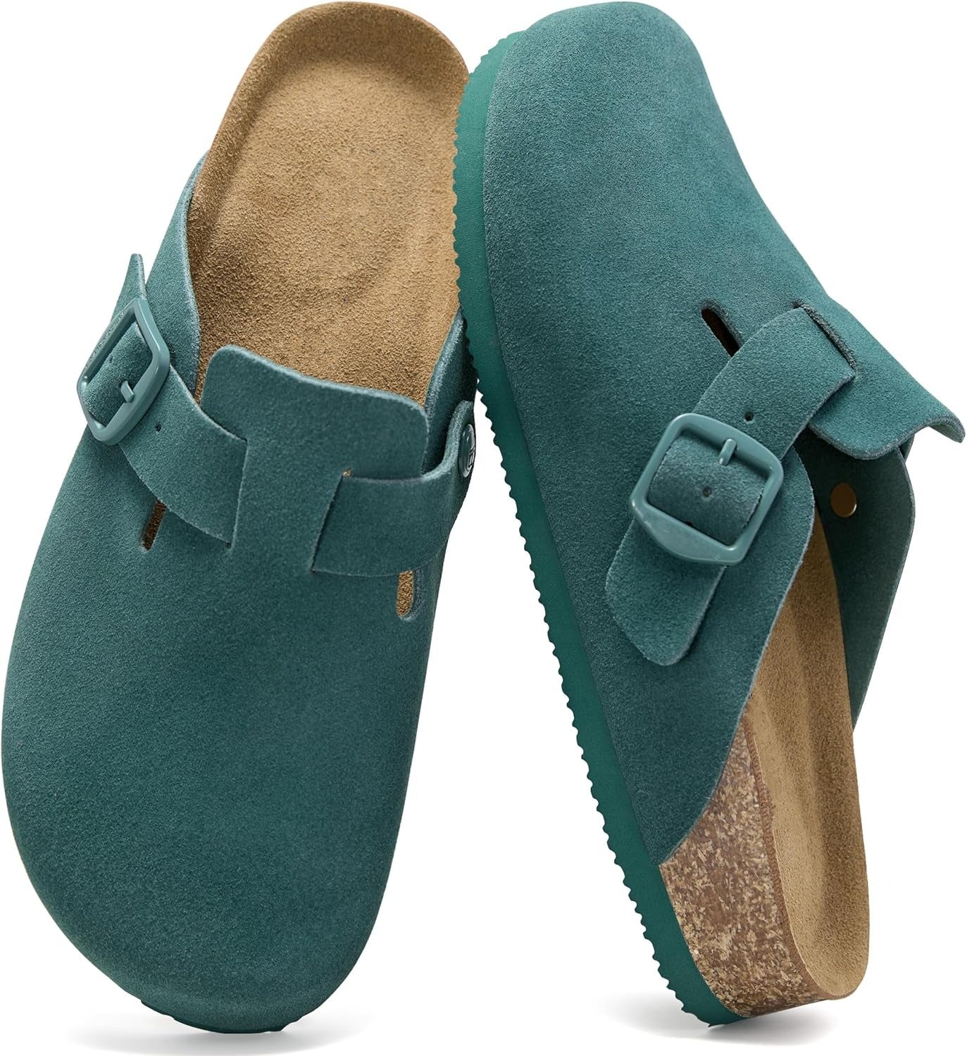 Plithora Leather Clogs