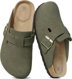 Plithora Leather Clogs