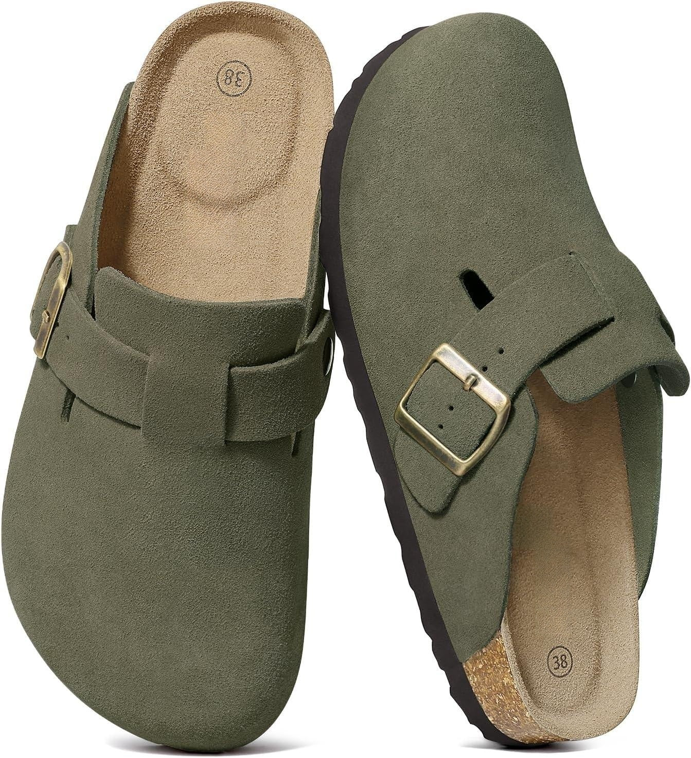 Plithora Leather Clogs