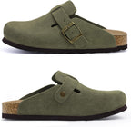 Plithora Leather Clogs