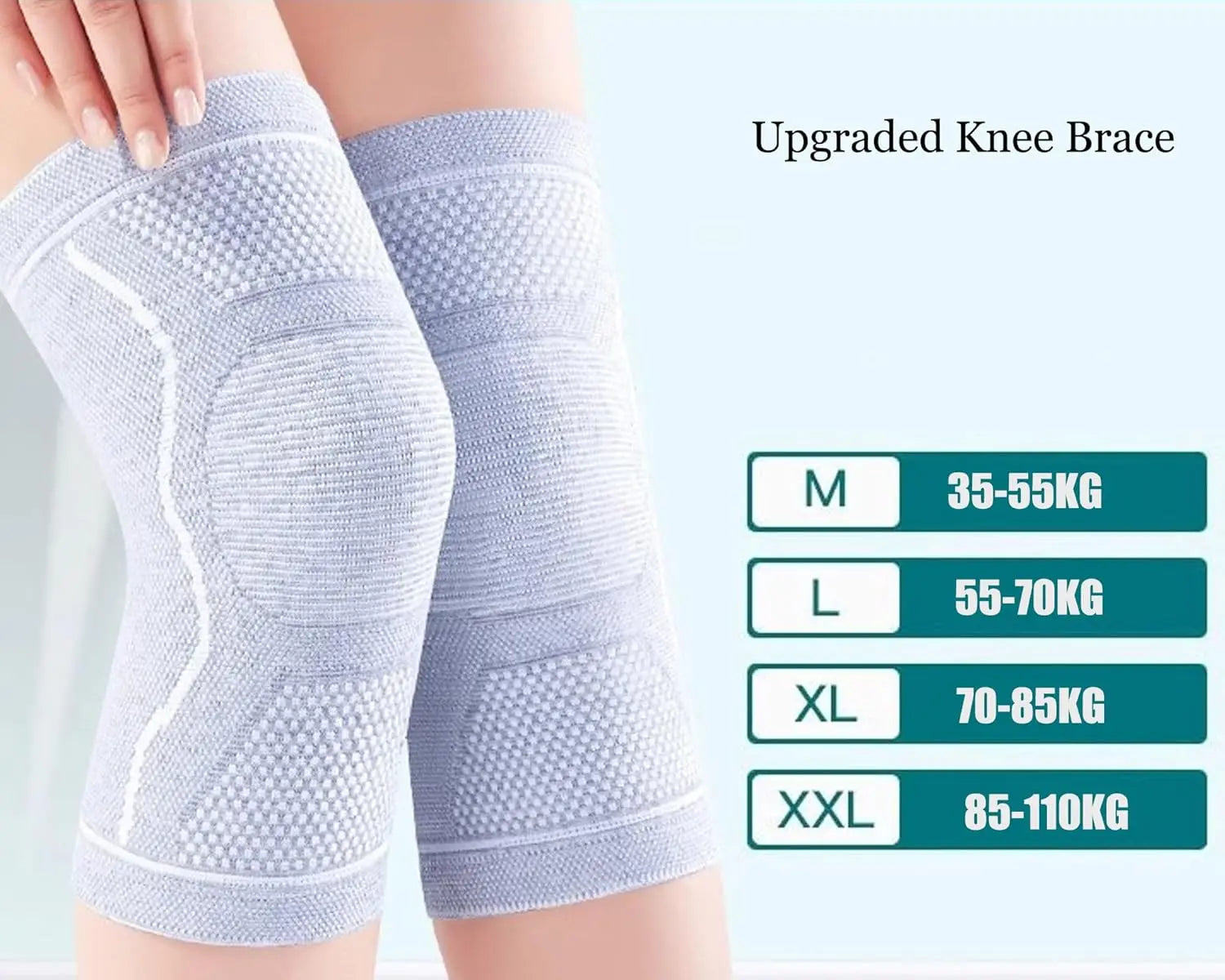 Bamboo Comfort Knee Sleeve