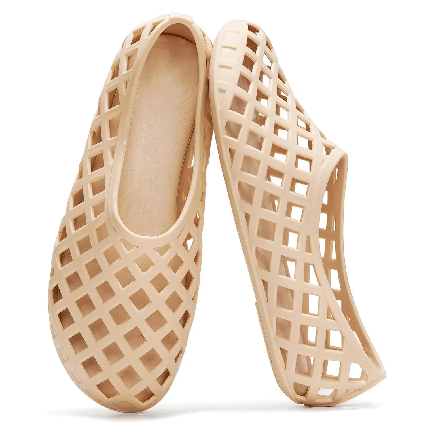 Plithora Comfy Jelly Flats