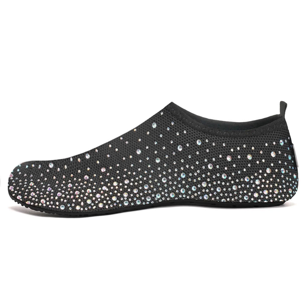 Miami Glitter Flats