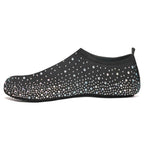 Miami Glitter Flats