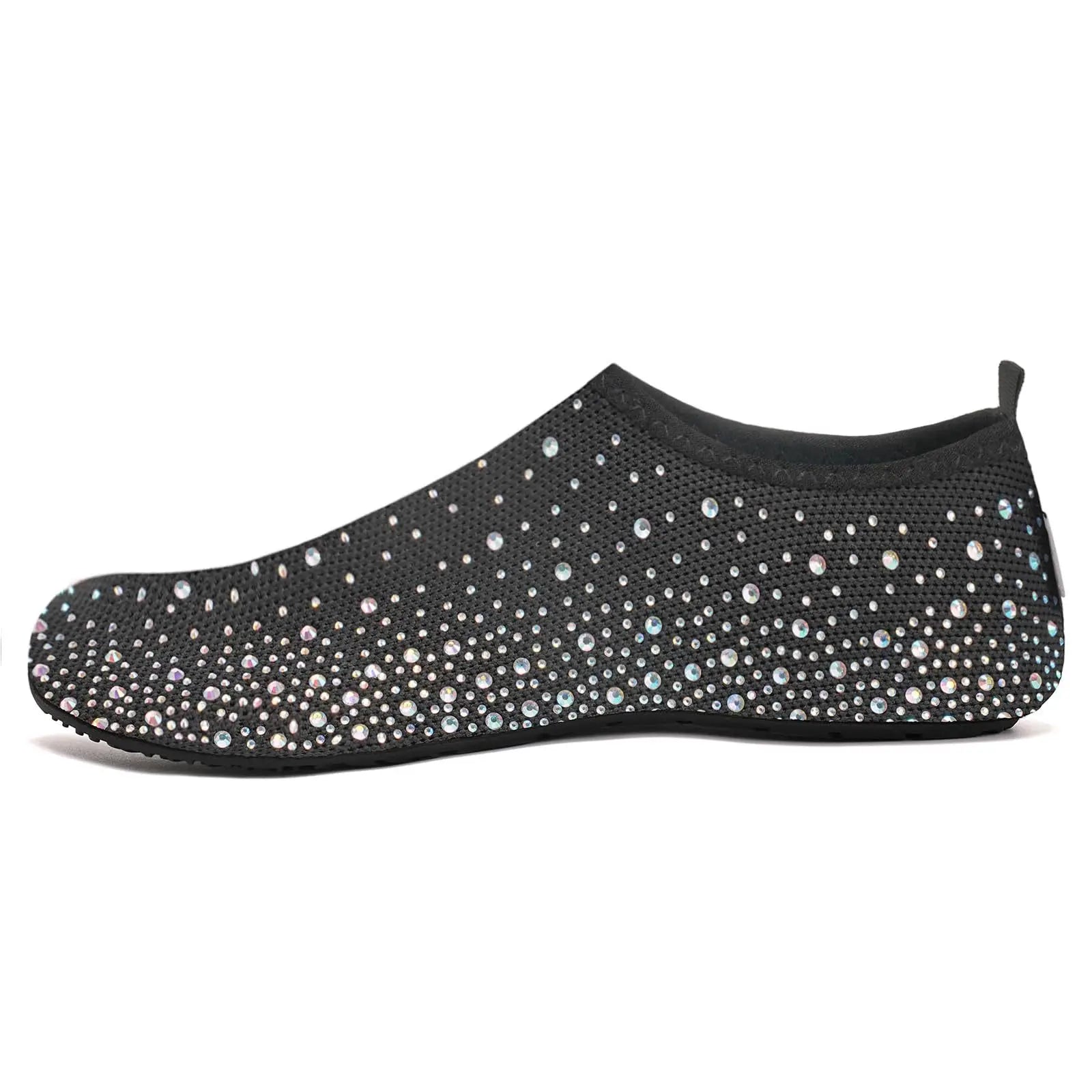 Miami Glitter Flats
