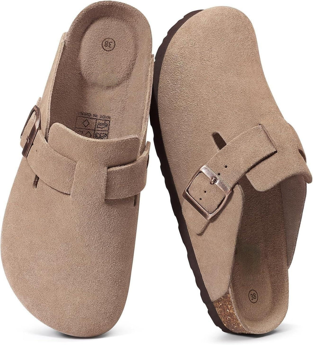 Plithora Leather Clogs