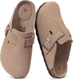 Plithora Leather Clogs