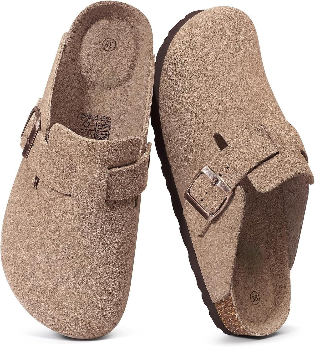 Plithora Leather Clogs
