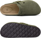 Plithora Leather Clogs