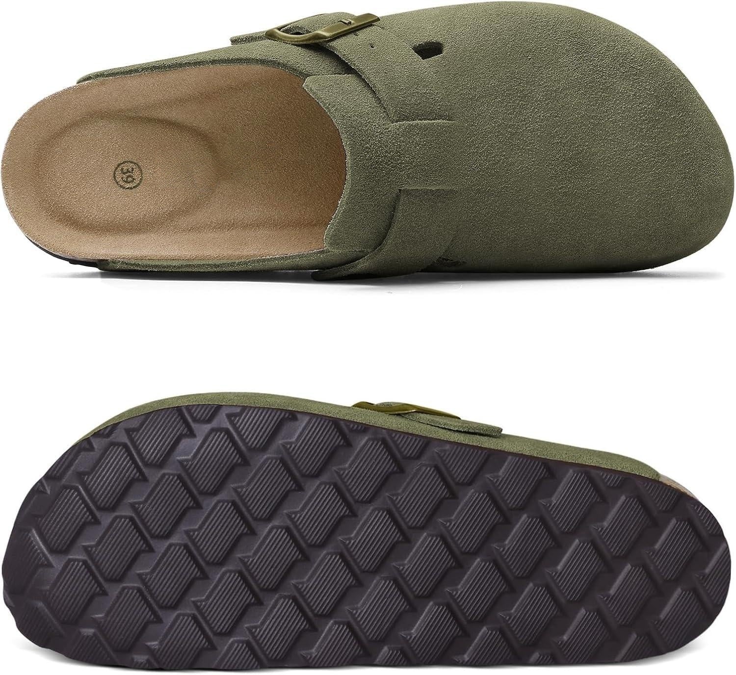 Plithora Leather Clogs