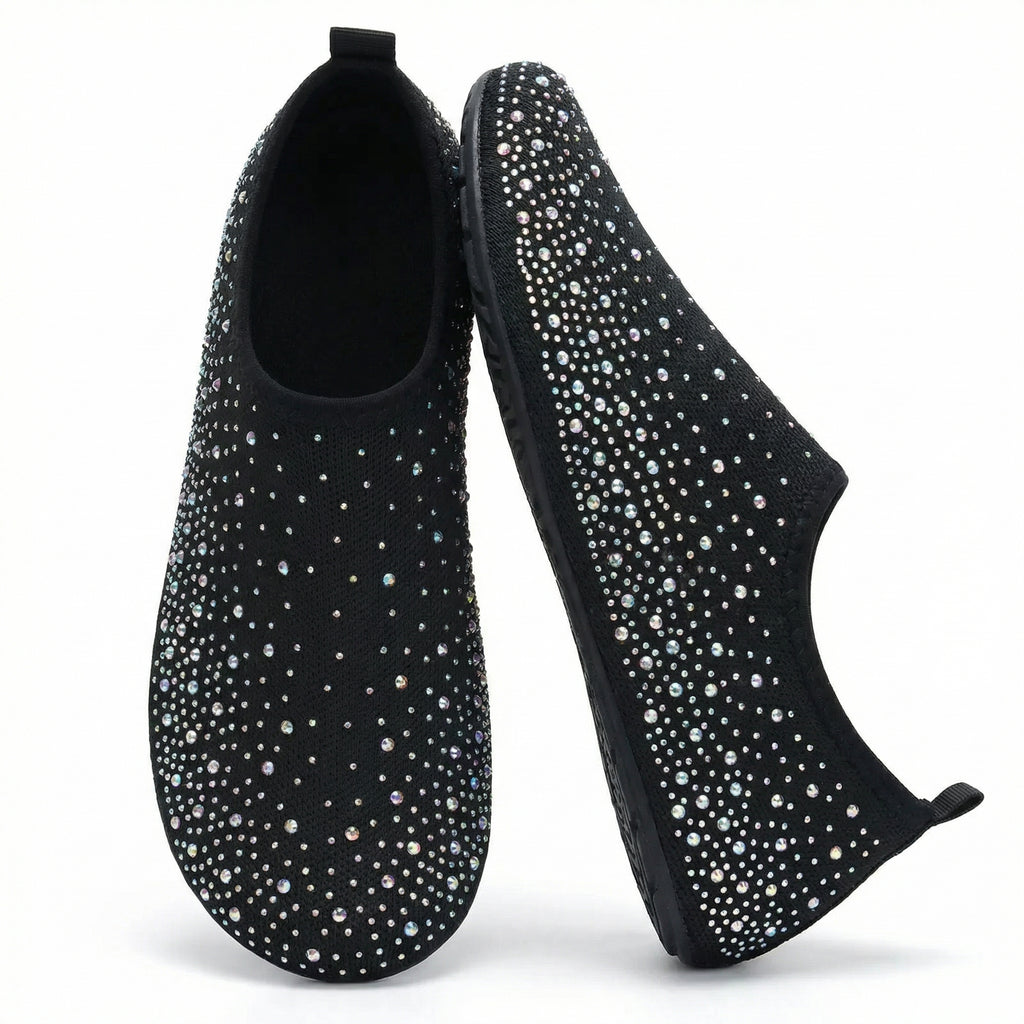 Miami Glitter Flats