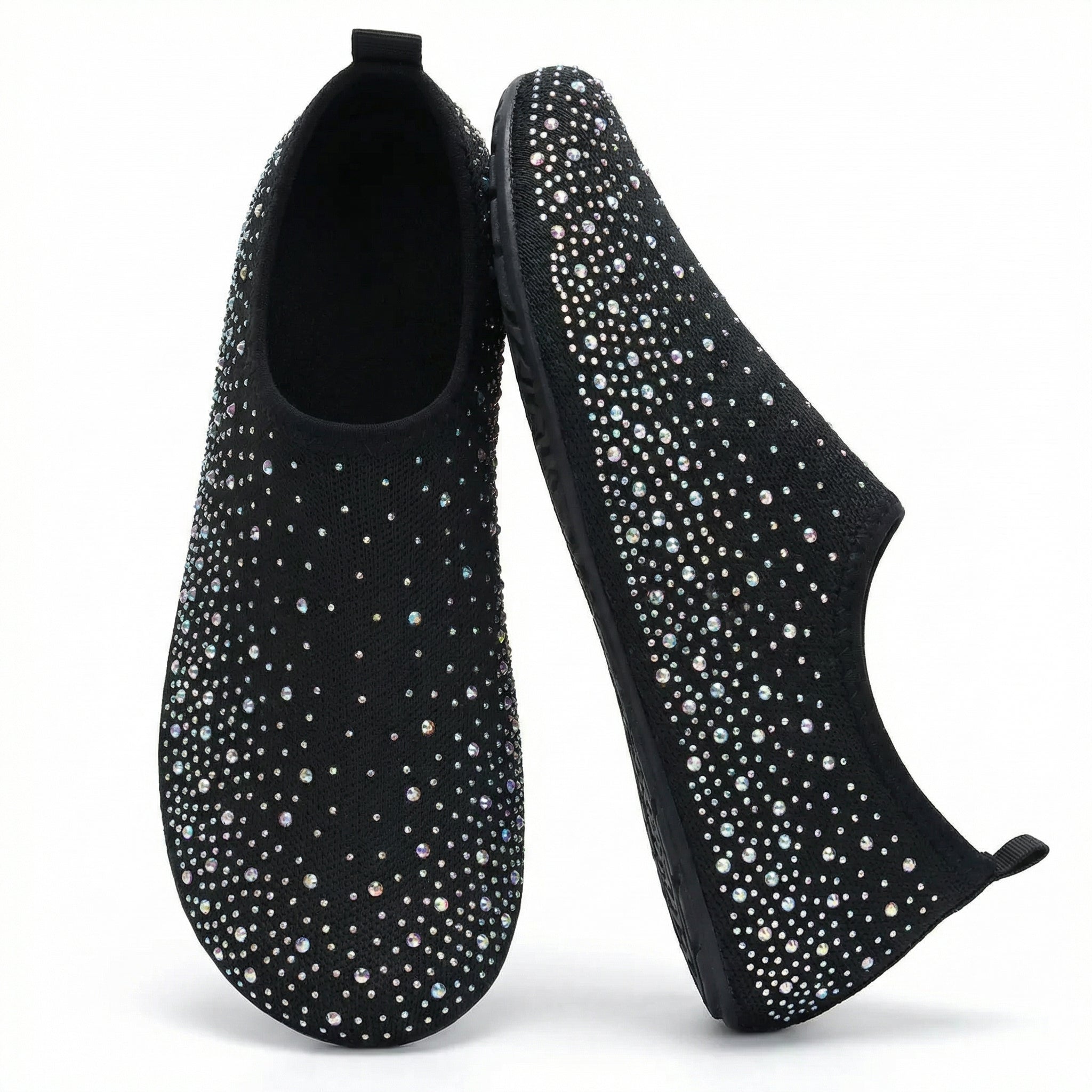 Miami Glitter Flats