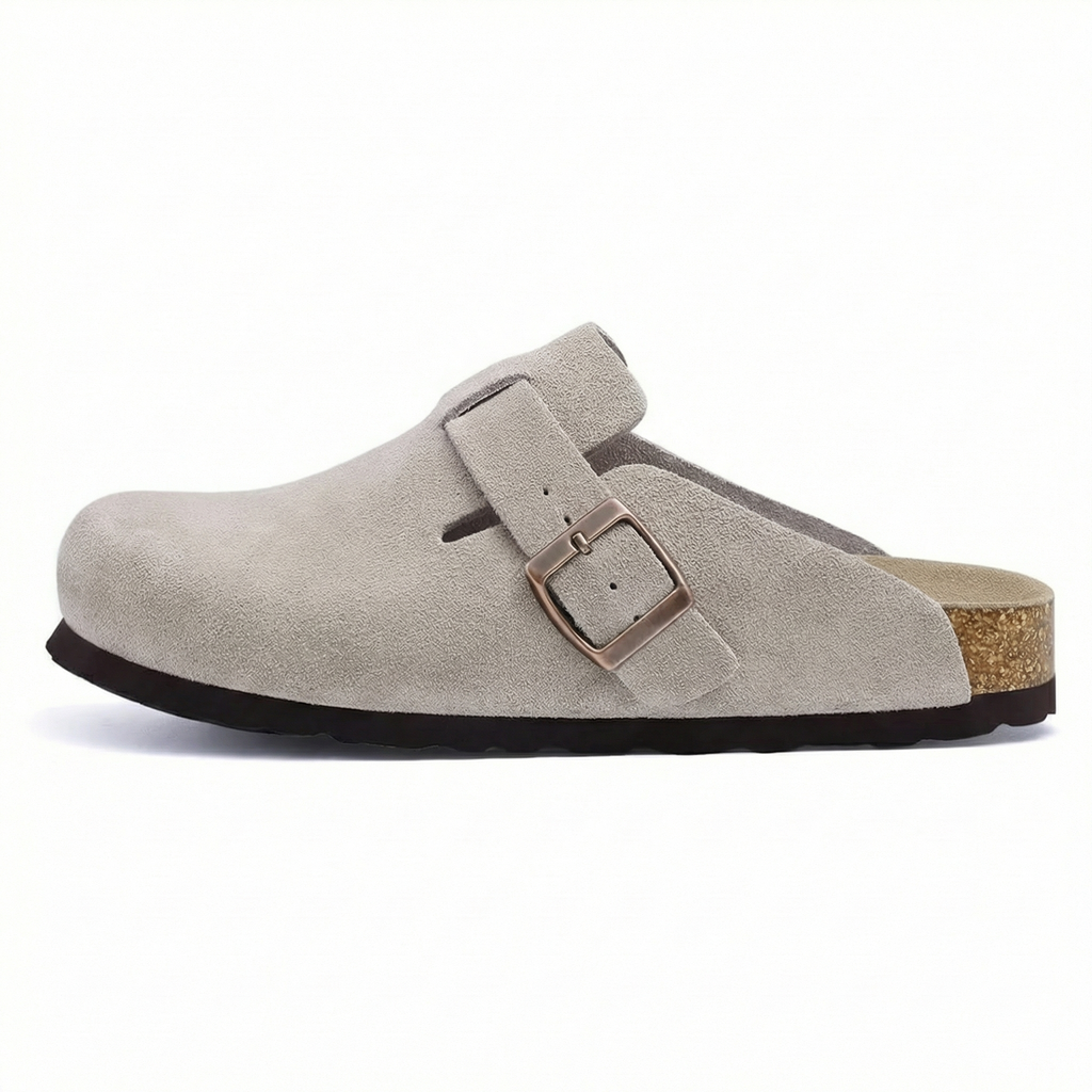 Plithora Leather Clogs