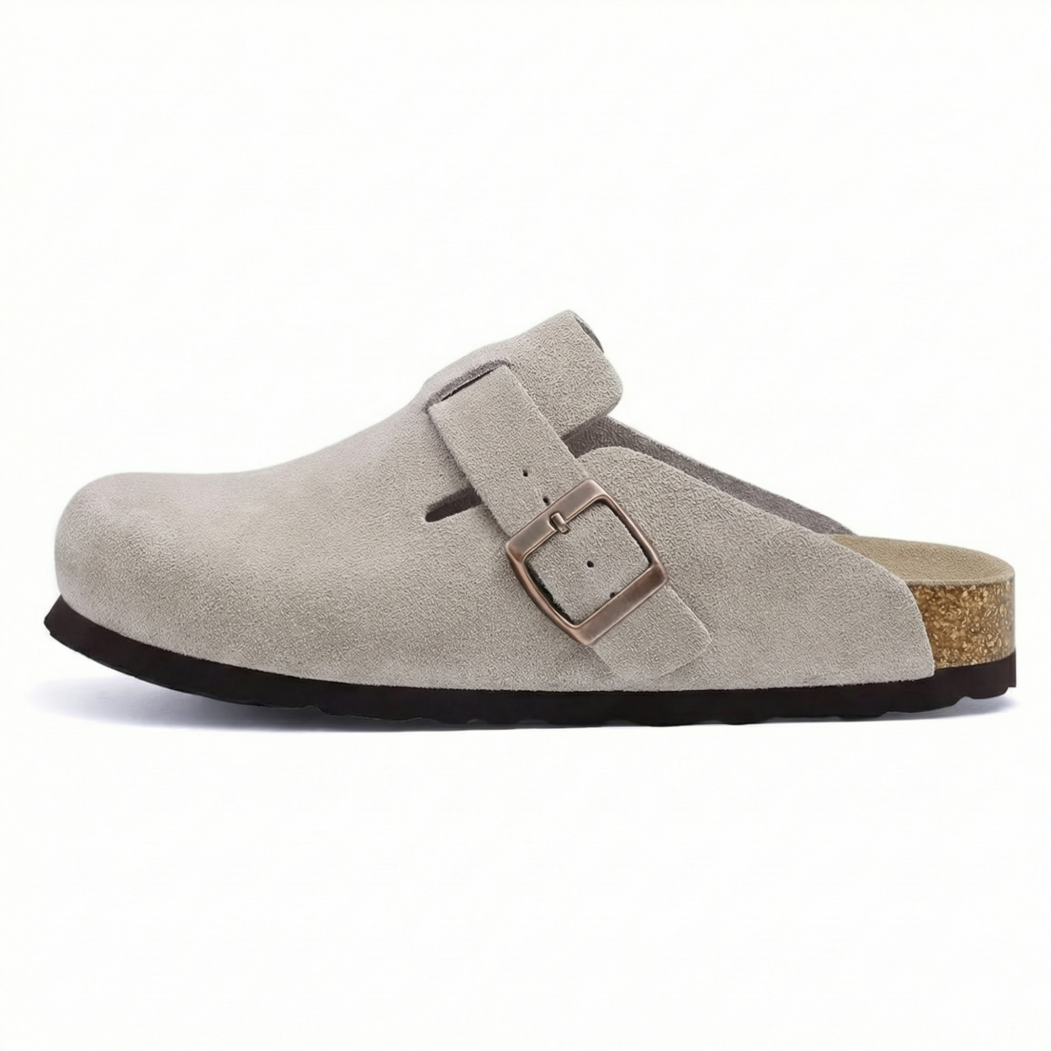 Plithora Leather Clogs