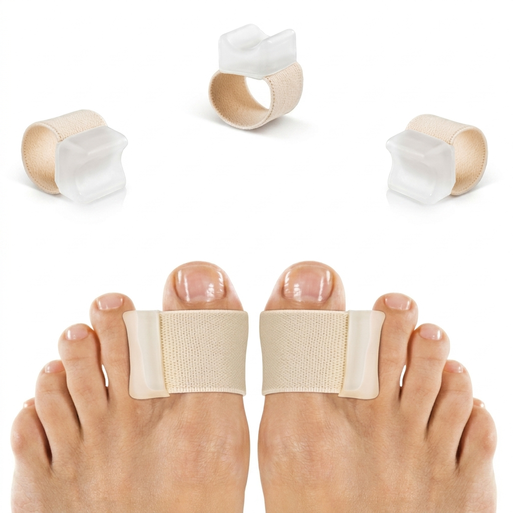 Valgus Silicon Spacers (6 Pairs)