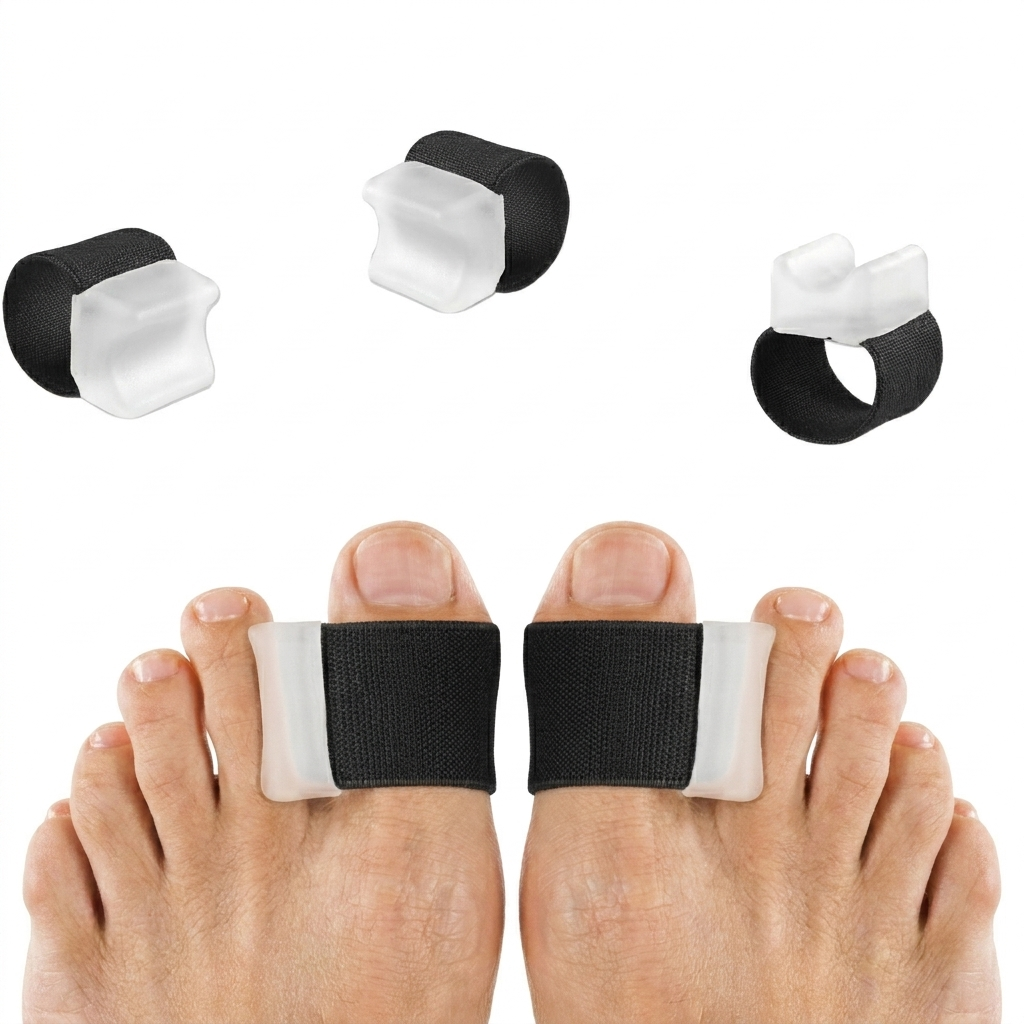 Valgus Silicon Spacers (6 Pairs)