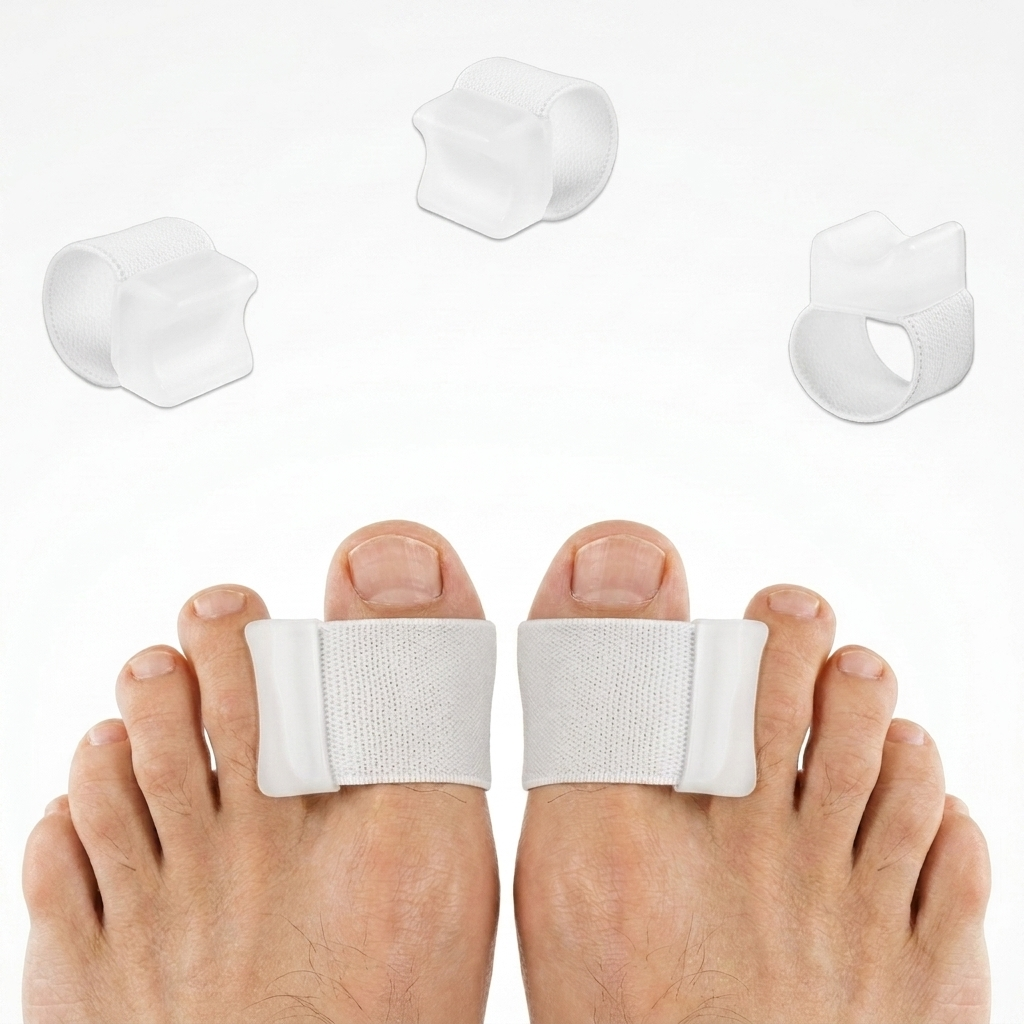 Valgus Silicon Spacers (6 Pairs)